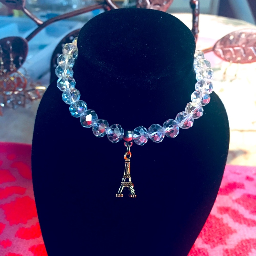 A Night In Paris Charm Bracelet